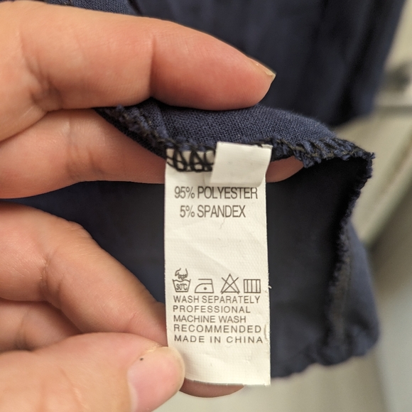 🎉3/$50🎉 Long Sleeve Belted Shirt Dress - Picture 5 of 6